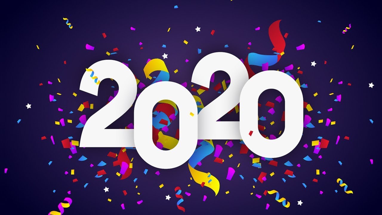 З Новим 2020 роком!