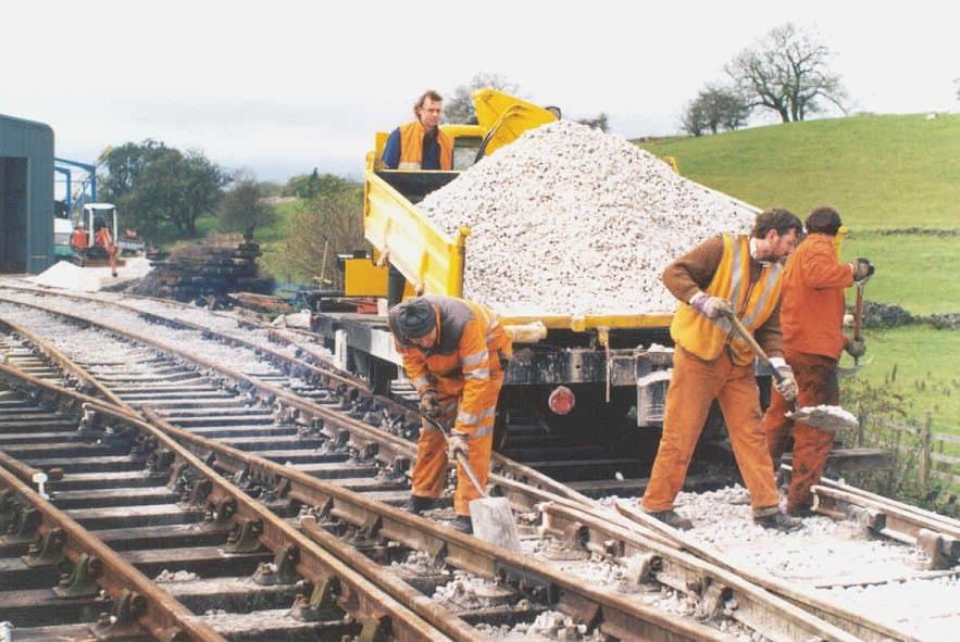 Безпека при будівництві залізничних колій: норми, стандарти та кращі практики