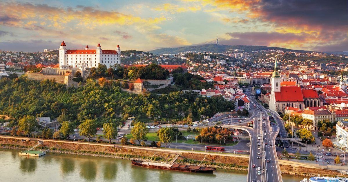 Братислава — идеальное место для студента