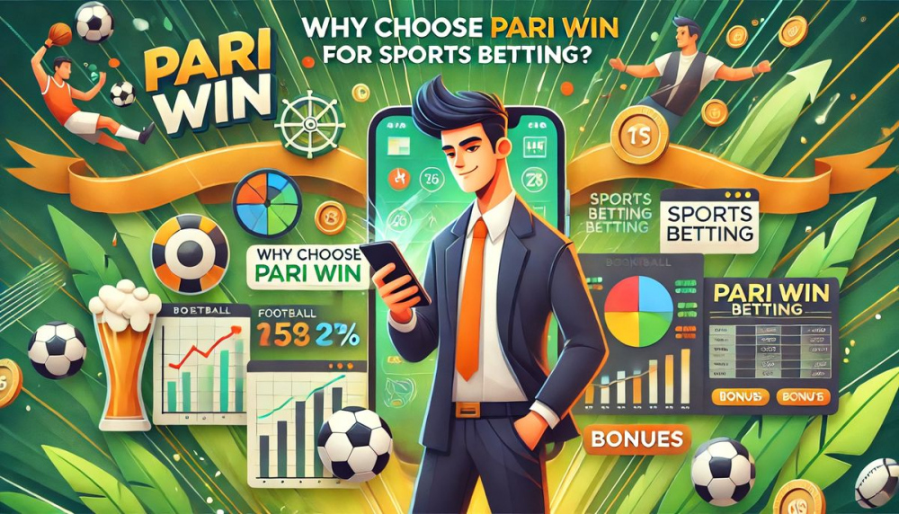 Чому обирають Pari Win для ставок на спорт?