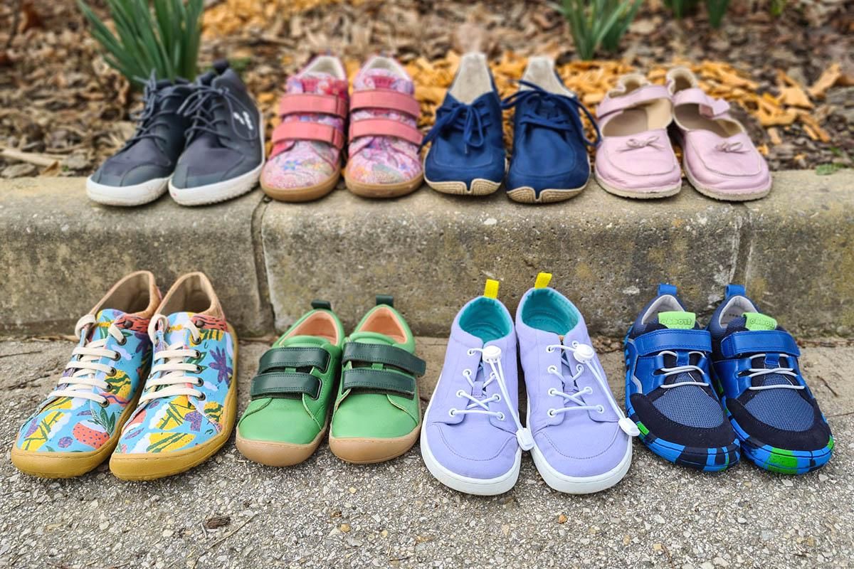 Детские размеры обуви по возрасту