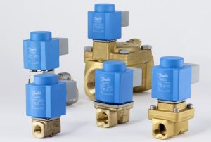 Електромагнітні клапани Danfoss – різновиди, особливості та застосування