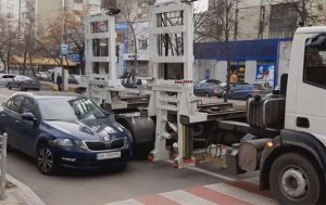 100 машин в день — в Киеве массово эвакуируют машины за неправильную парковку