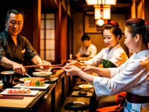 Где и как покупают продукты рестораны суши
