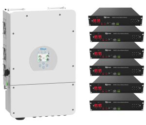 Где применяются аккумуляторы 48 вольт?