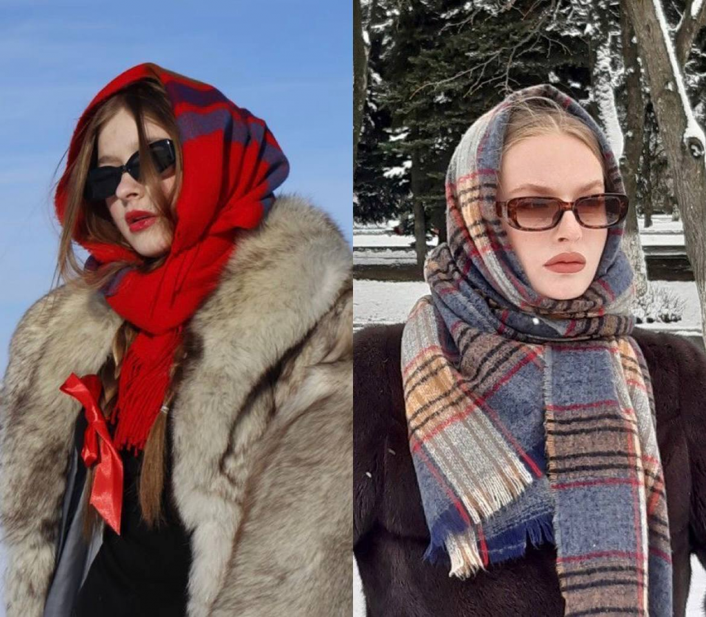 Как завязать шарф на голове: красивые и модные варианты