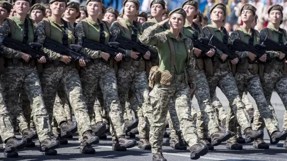 Військовий облік для жінок в Україні