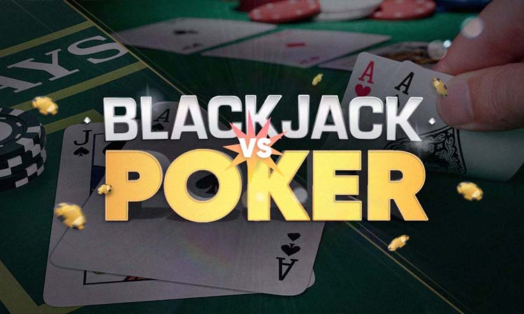 Блекджек Проти Покеру: Повне Керівництво