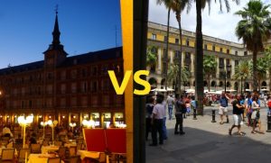 Мадрид чи Барселона: яке місто краще