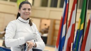 Влада Харькова: биография украинской чемпионки мира по фехтованию