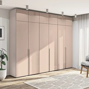 Комфорт Мебель: современные шкафы для функционального и уютного интерьера