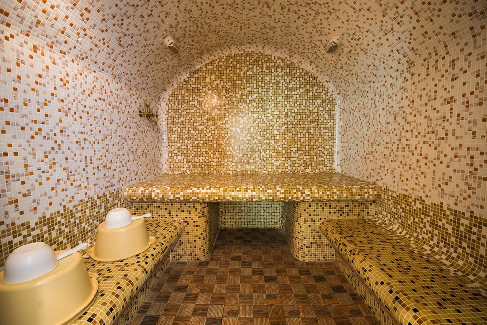 Хамам у SPA-комплексі для сімейного релаксу