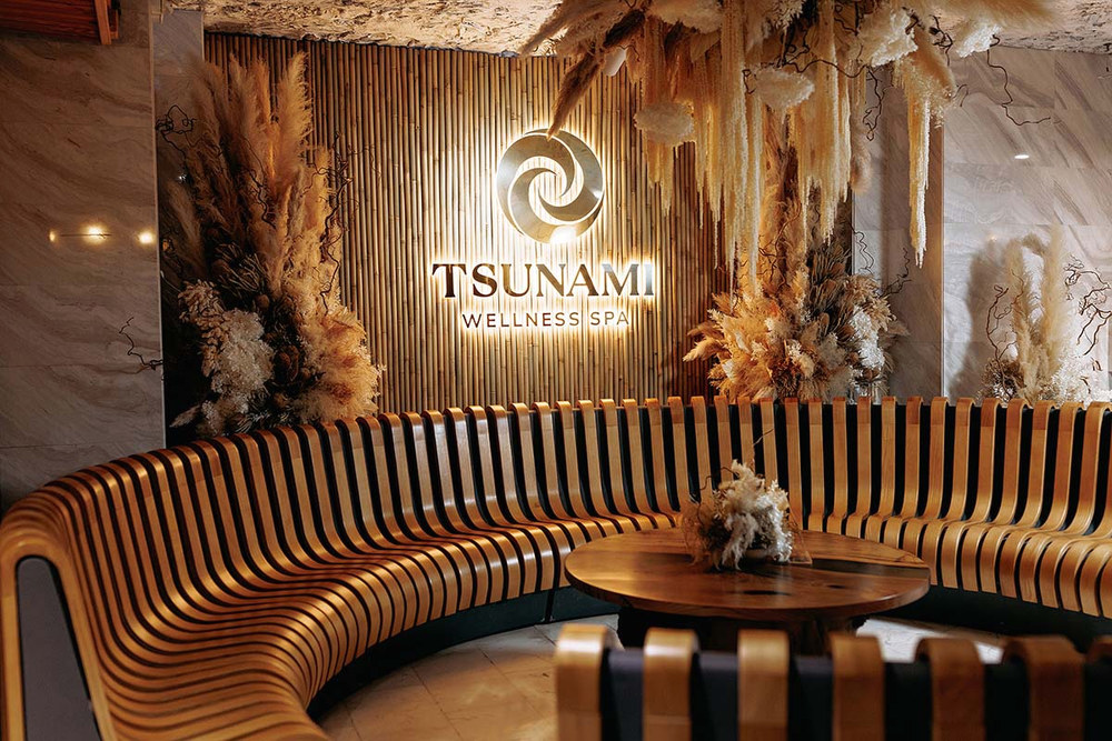 Інтер’єр SPA-комплексу Tsunami для комфортного відпочинку