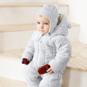 Одяг для новонароджених дівчаток та хлопчиків на зиму