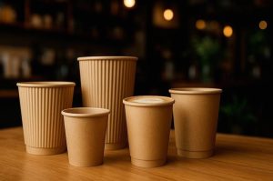 Паперові стакани для кави — стильне рішення для кав’ярень