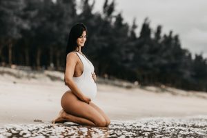 Плавання під час вагітності