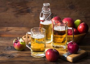 Рецепт приготовления яблочного сидра