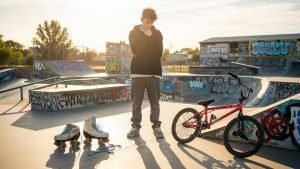 Ролики или BMX для подростка: что безопаснее