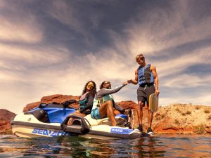 Sea-Doo Wake Pro 2026: гідроцикл для вейкбордингу та буксирування