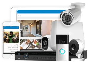 Системи безпеки під ключ, установка домофону та камер відеоспостереження в Києві