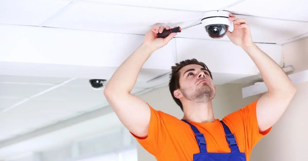 Встановлення камер відеоспостереження в Києві