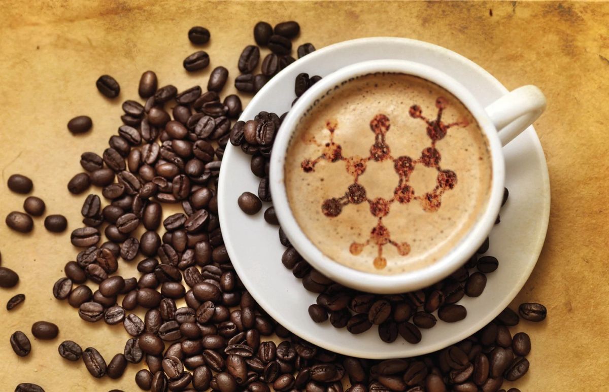 Скільки міліграм кофеїну містить кава