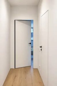 Скрытые двери с внутренним открыванием: когда система INSIDE действительно удобна