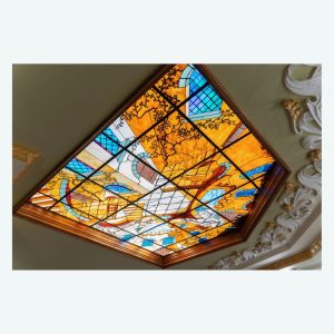 Технологии создания витражей — материалы, методы и предложения от Glass Art Stories