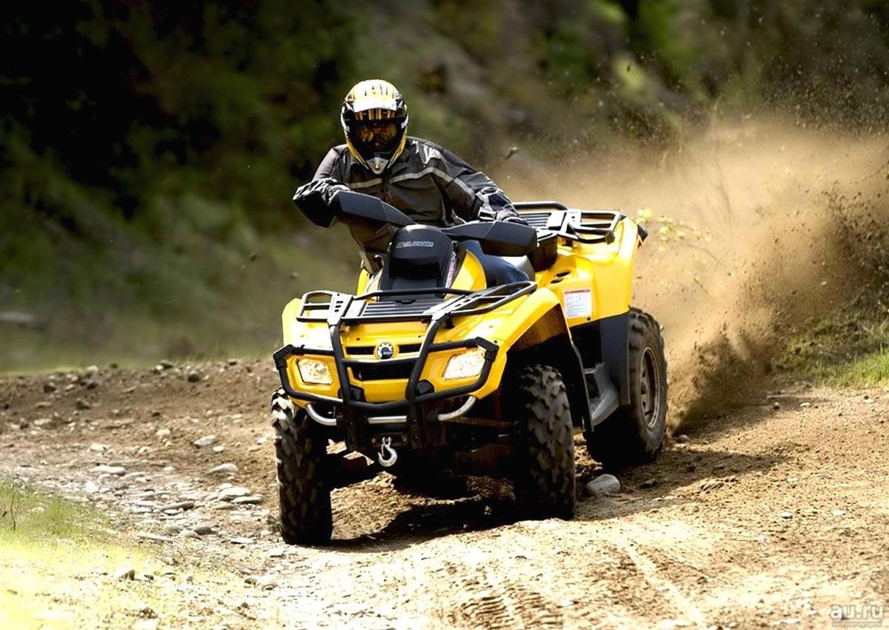 ТОП-5 квадроциклов с полным приводом