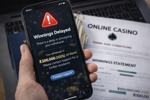 ТОП-помилок гравців, через які затримуються виплати виграшів