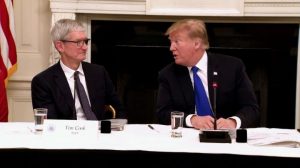 Трамп против Apple