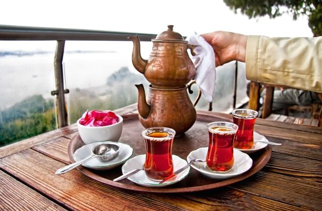Турецкие двойные чайники — традиция и функциональность