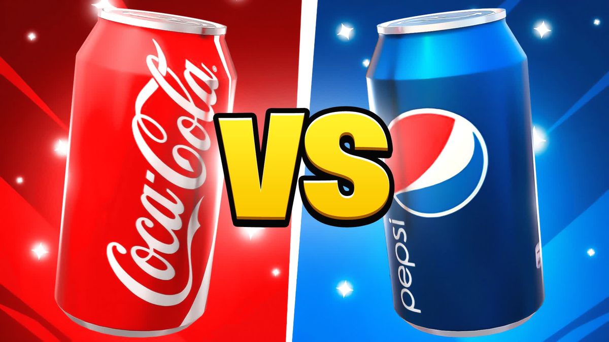 В чем разница между Coca-Cola и Pepsi