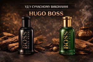 Уд у сучасному виконанні Hugo Boss