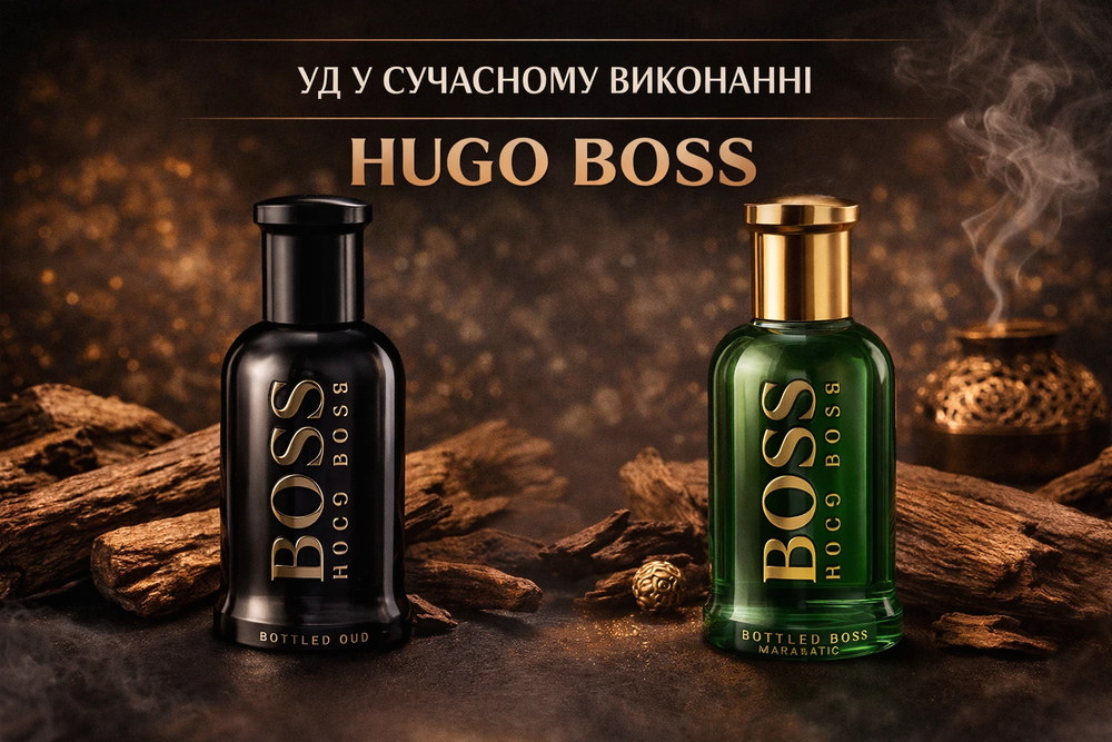 Уд у сучасному виконанні Hugo Boss