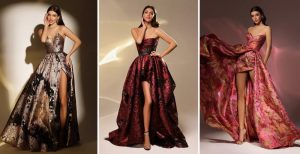 Вечірні сукні від бренду ОКСАНА МУХА