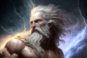 Великий Бог Zeus, його дружини та коханки