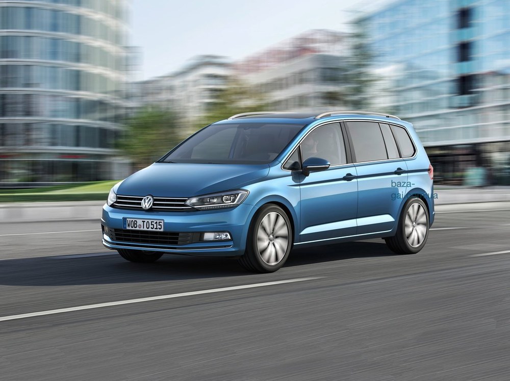 Volkswagen Touran для города и за его пределами: на что способен минивэн в экстремальных условиях?