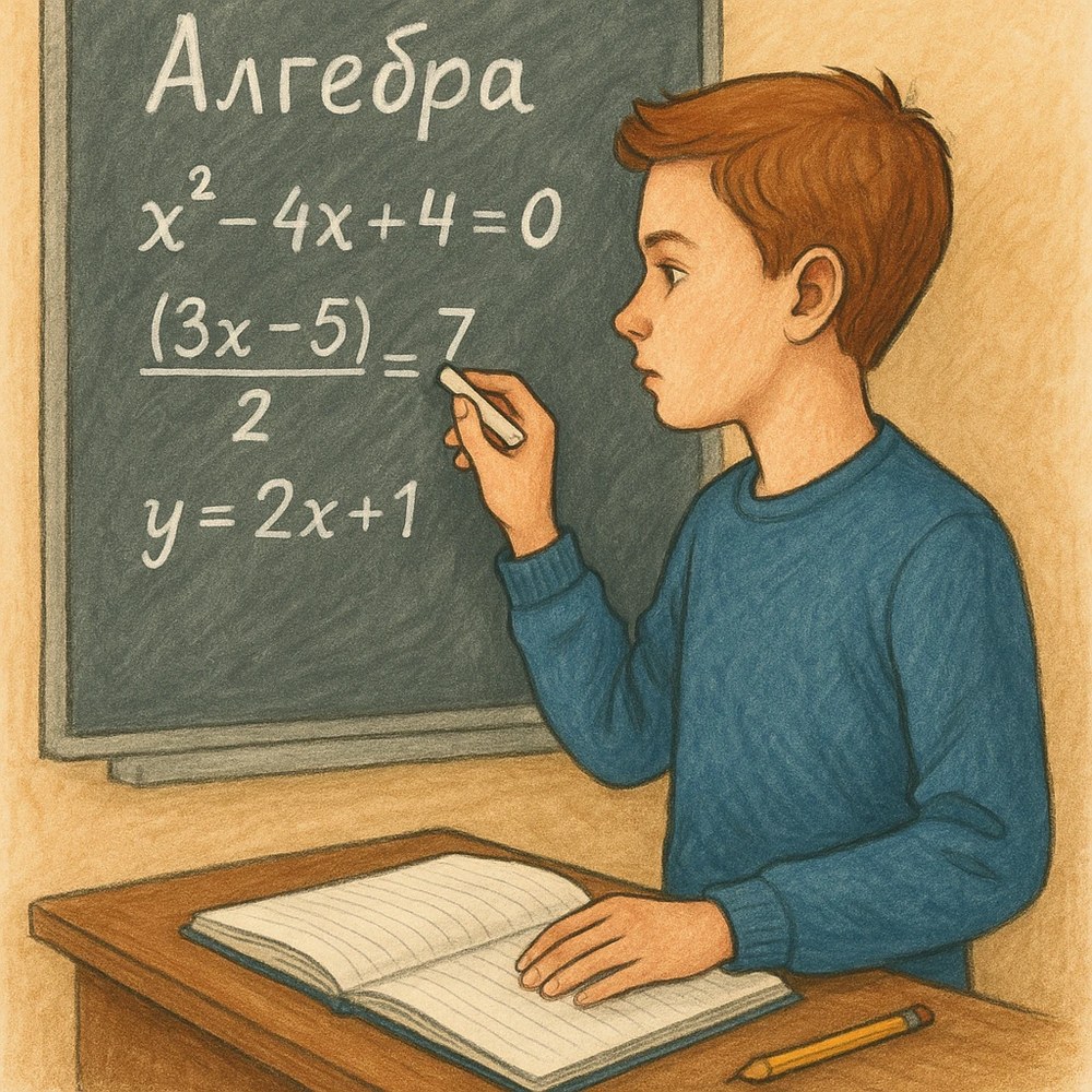 Як подружитися з алгеброю: поради для восьмикласників