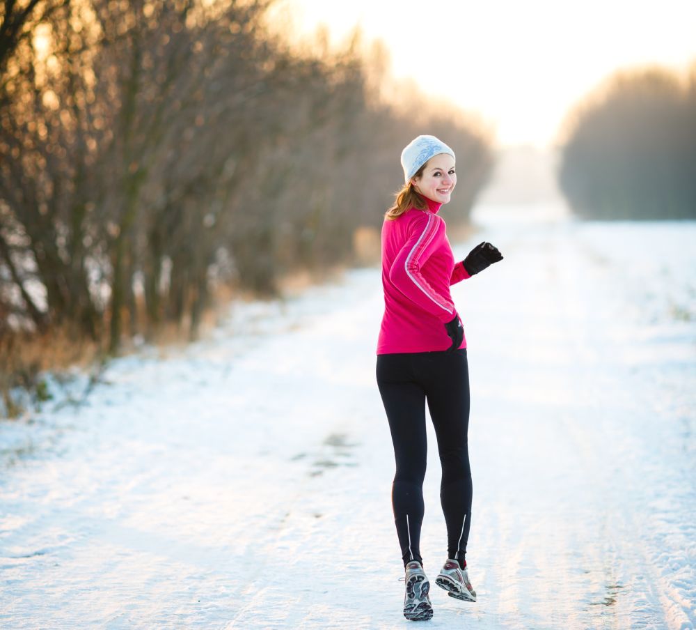Як правильно бігати в холодну погоду