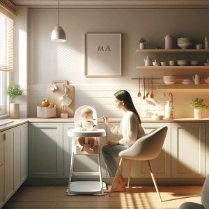 Як вибрати стільчик для годування щоб дитині було безпечно і зручно