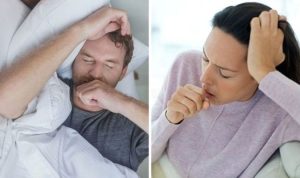 Как лучше всего спать при кашле: эффективные советы