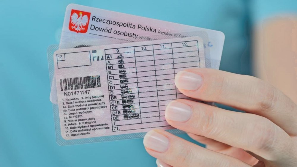замена водительских прав в Польше