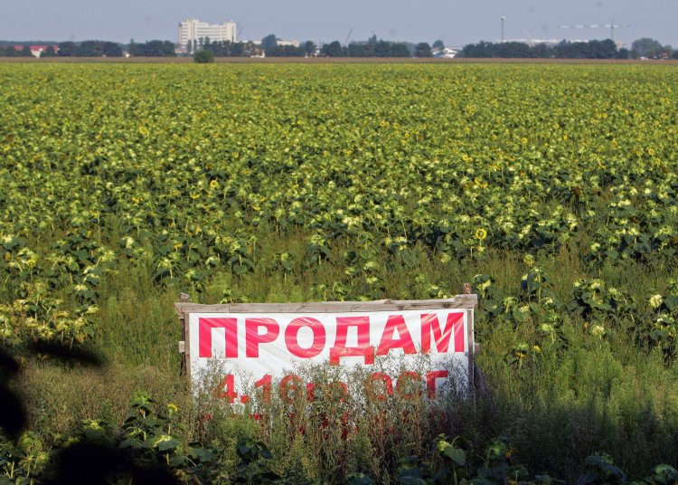 Продавать землю иностранцам нельзя — так считают 86% украинцев