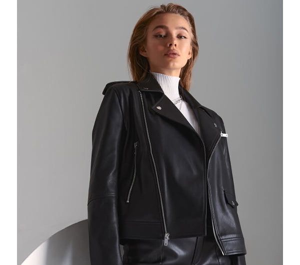 Жіночі шкіряні куртки від LeBoutique на Осінньому розпродажі 2023