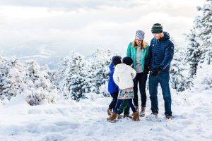Зимний активный отдых — 5 идей для всей семьи